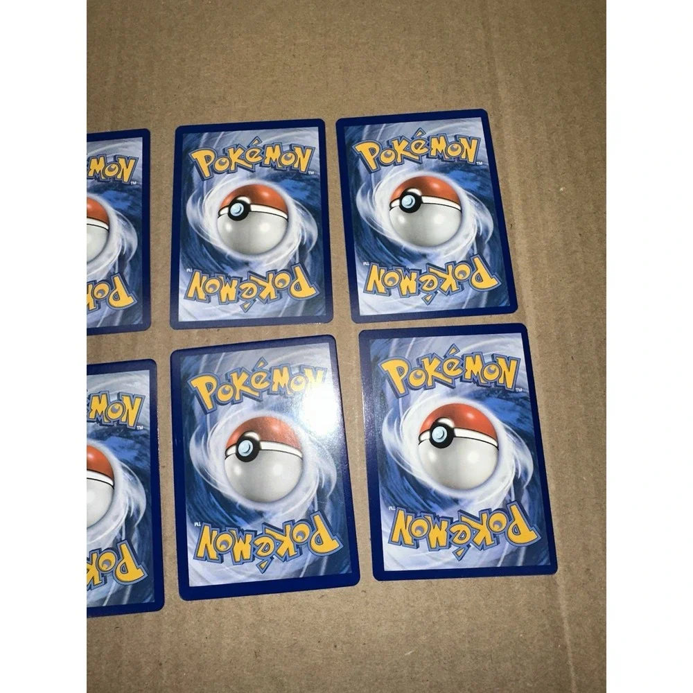 8 miscut / misprint‎ ERROR pokemon cards wigglytuff, roserade, ultra ball NM-dmg